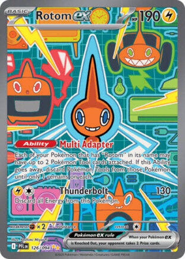 PFL 126 Rotom EX