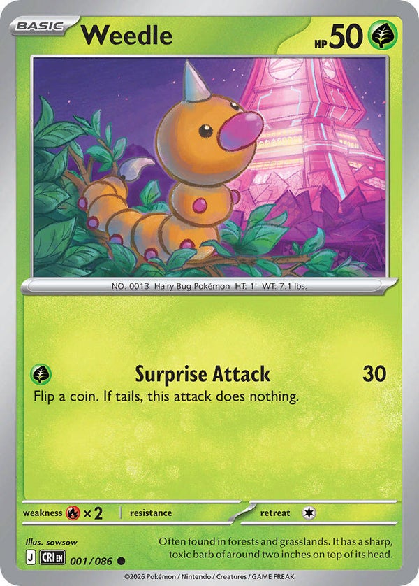 CRI 001 reverse holo