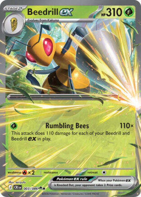 CRI 003 reverse holo