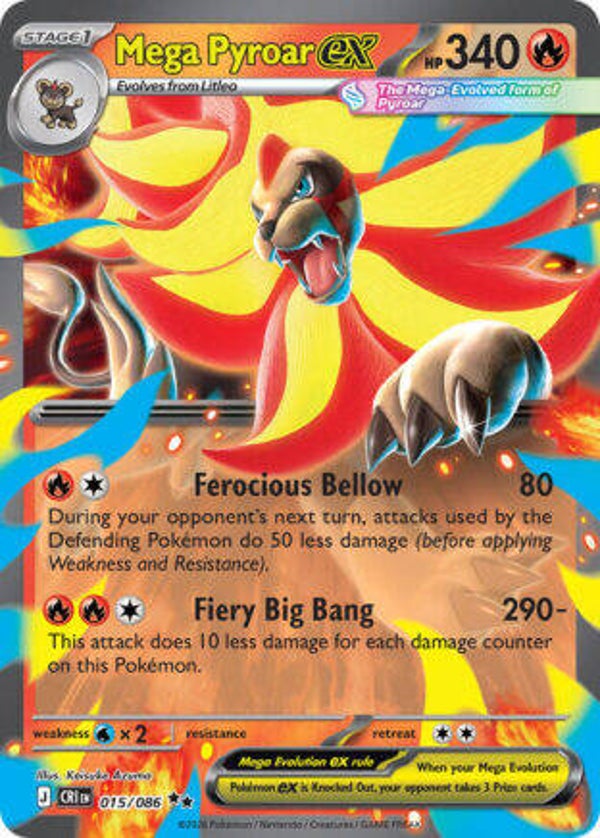 CRI 015 reverse holo