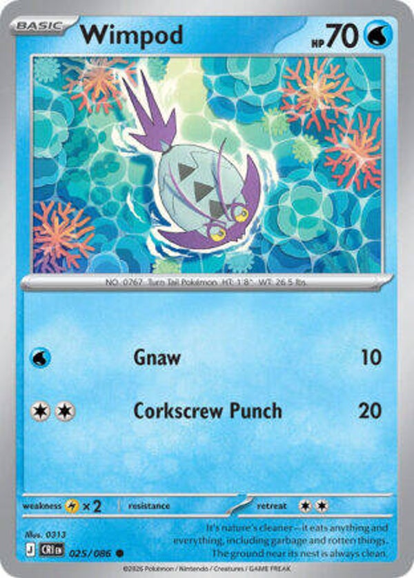 CRI 025 reverse holo