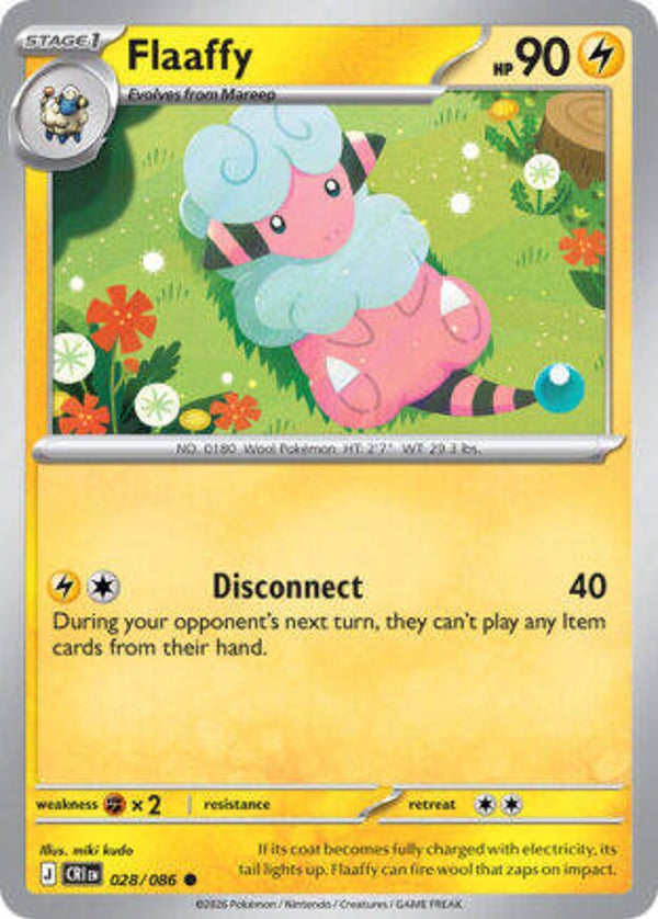 CRI 028 reverse holo
