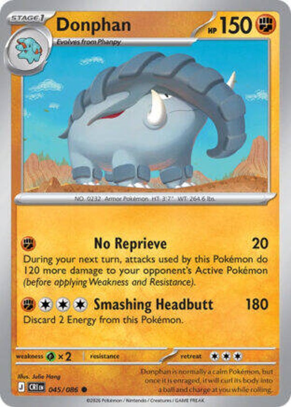 CRI 045 reverse holo