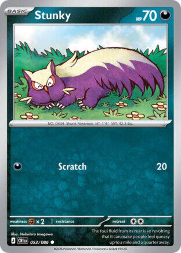 CRI 053 reverse holo