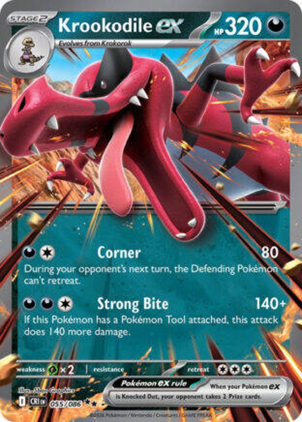 CRI 055 reverse holo