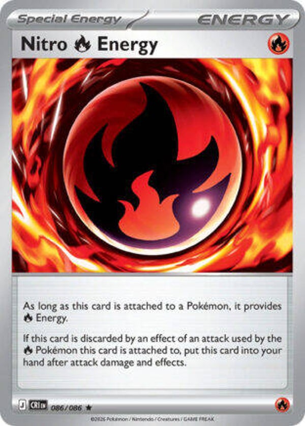 CRI 086 reverse holo