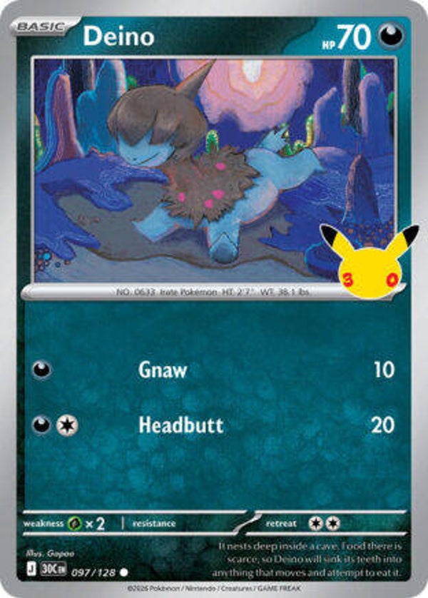 30C 097 Deino holo