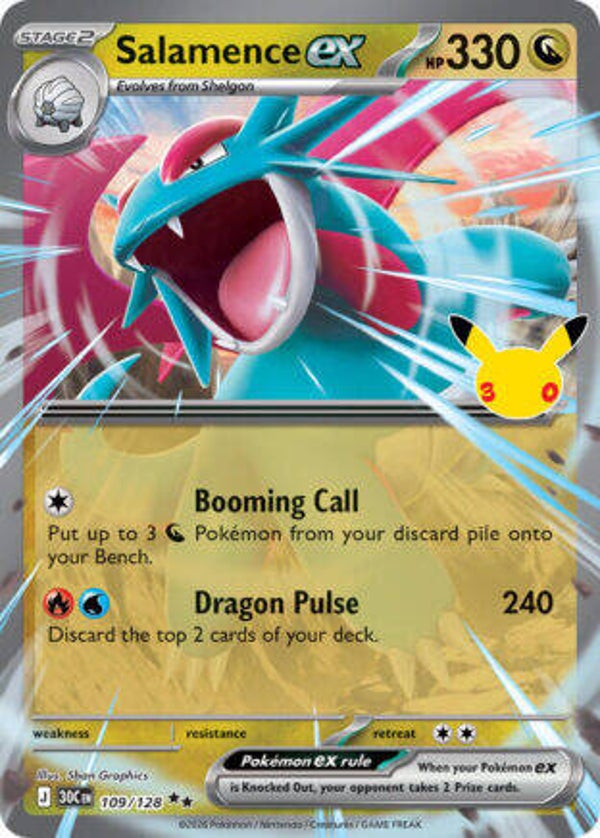 30C 109 Salamence EX
