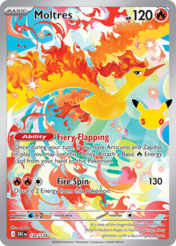 30C 130 Moltres