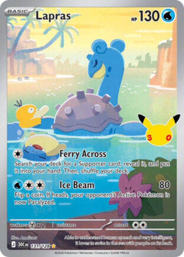 30C 131 Lapras