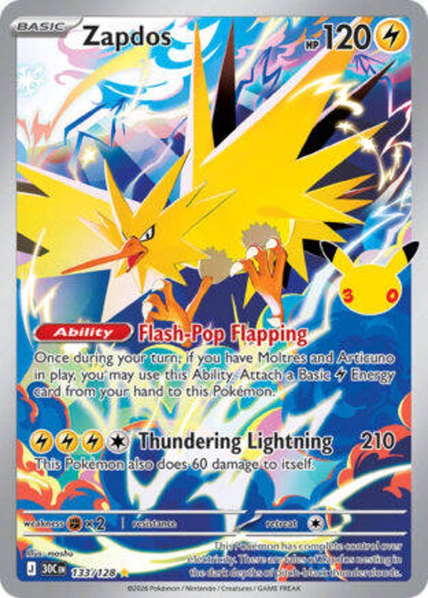 30C 133 Zapdos