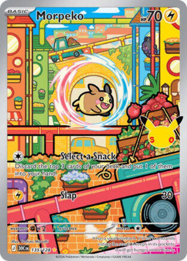 30C 135 Morpeko
