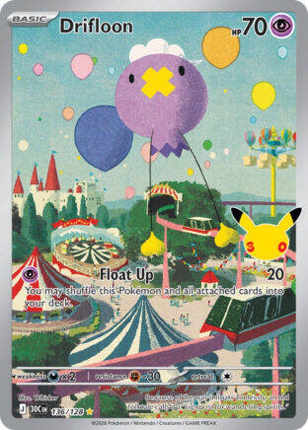 30C 136 Drifloon