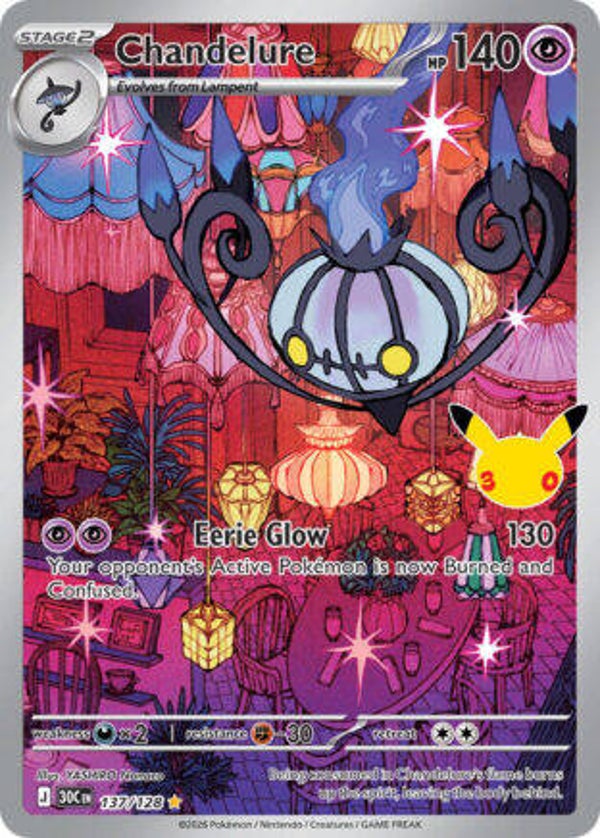 30C 137 Chandelure