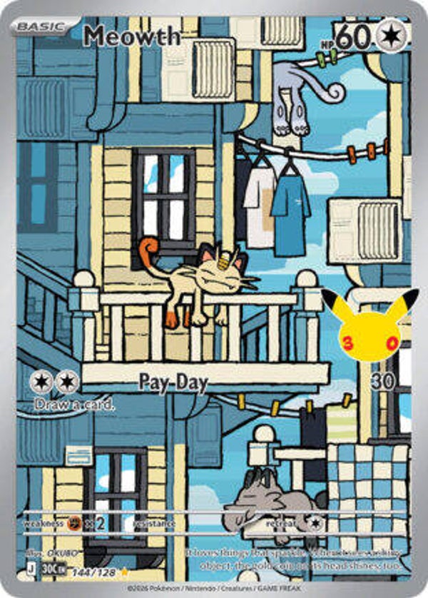 30C 144 Meowth