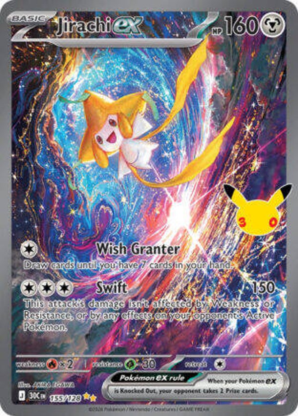 30C 155 Jirachi EX