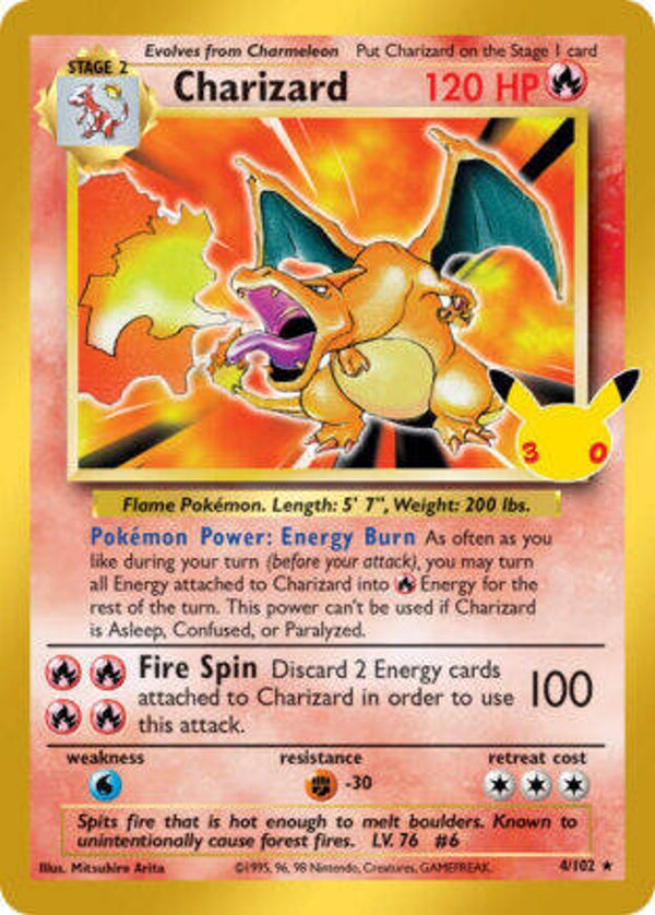 30C Classic 4 Charizard