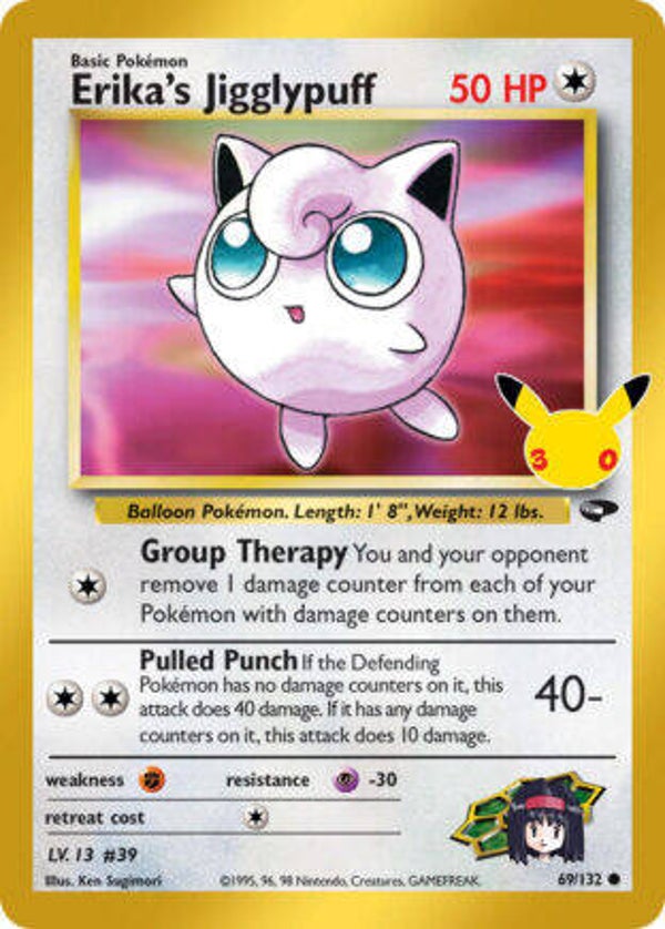 30C Classic 69 Erika's Jigglypuff