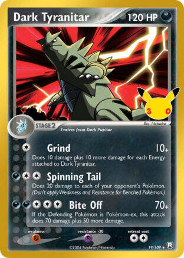 30C Classic 19 Dark Tyranitar