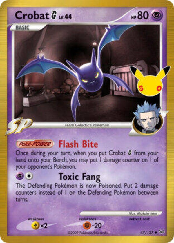 30C Classic 47 Crobat