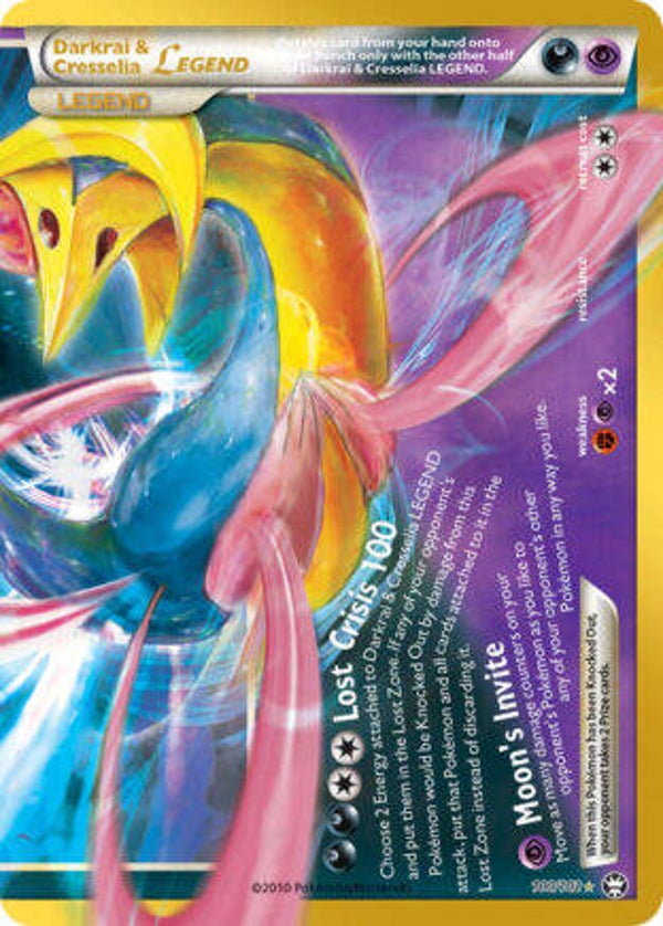 30C Classic 100 Darkrai & Cresselia Legend