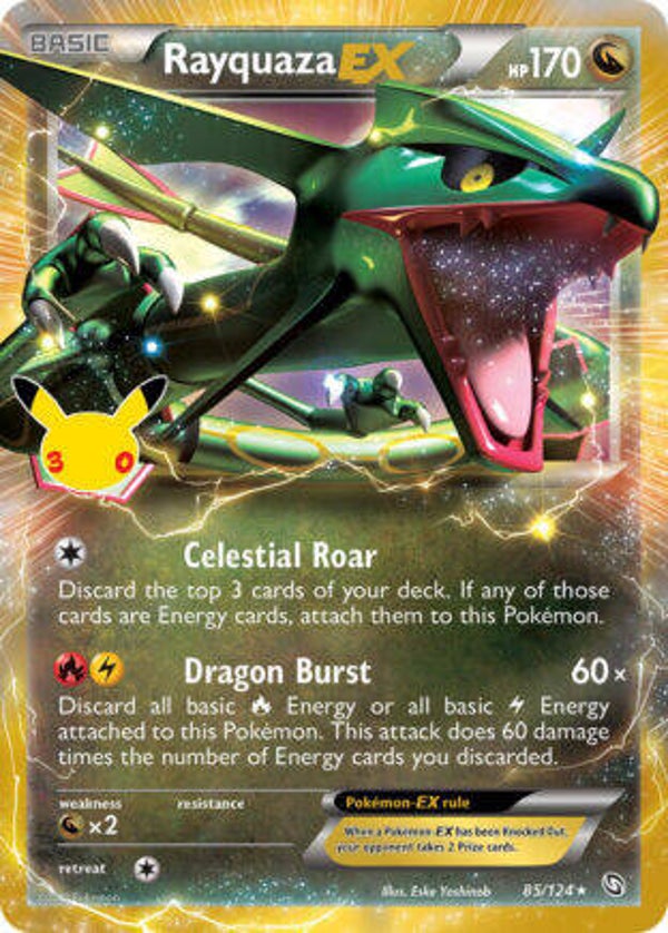 30C Classic 85 Rayquaza-EX