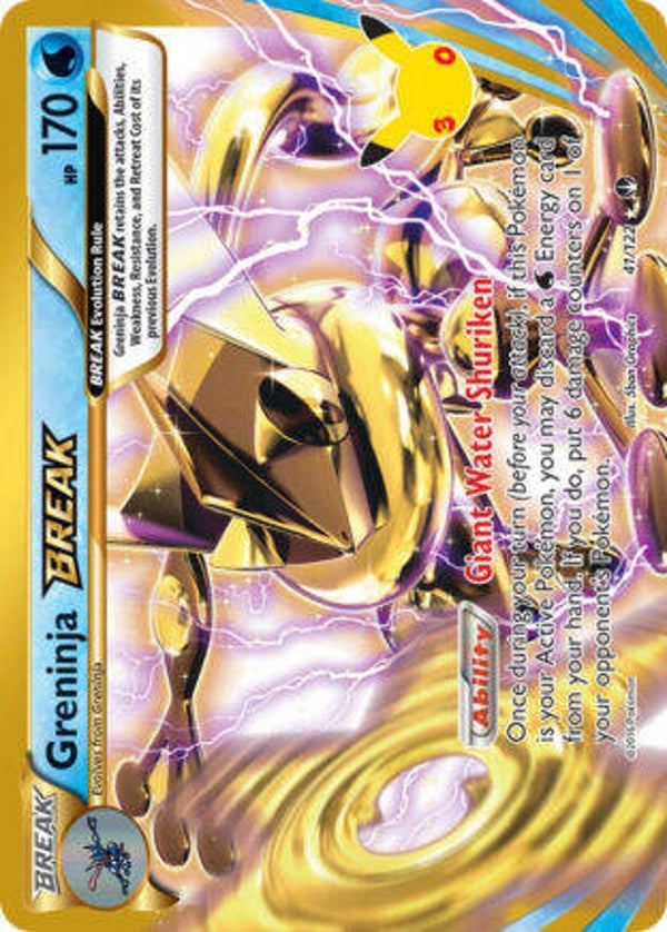 30C Classic 41 Greninja BREAK