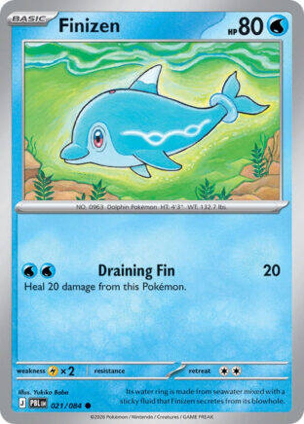 PBL 021 Finizen reverse holo