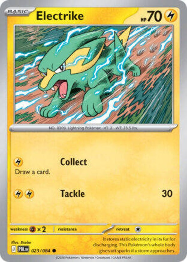PBL 023 Electrike reverse holo