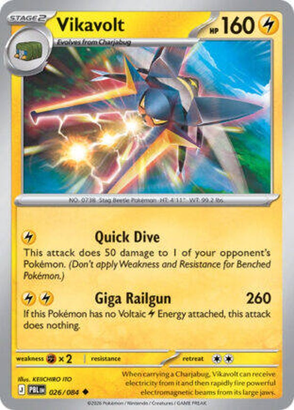 PBL 026 Vikavolt reverse holo