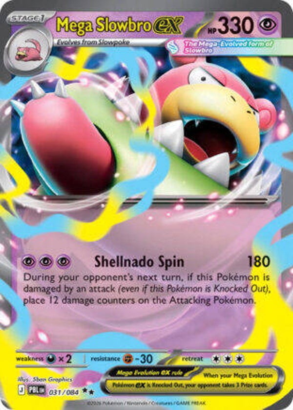 PBL 031 Mega Slowbro EX
