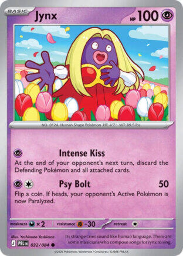 PBL 032 Jynx reverse holo