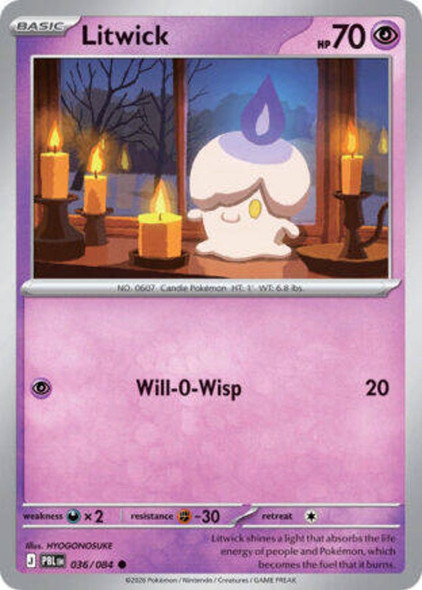 PBL 036 reverse holo