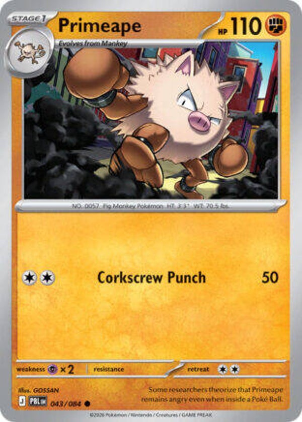 PBL 043 reverse holo