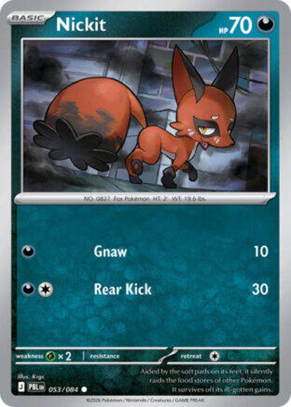 PBL 053 reverse holo