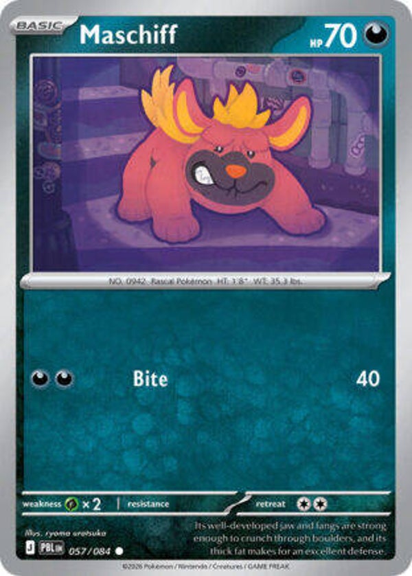PBL 057 reverse holo