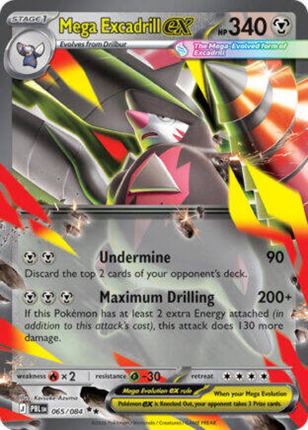 PBL 065 reverse holo