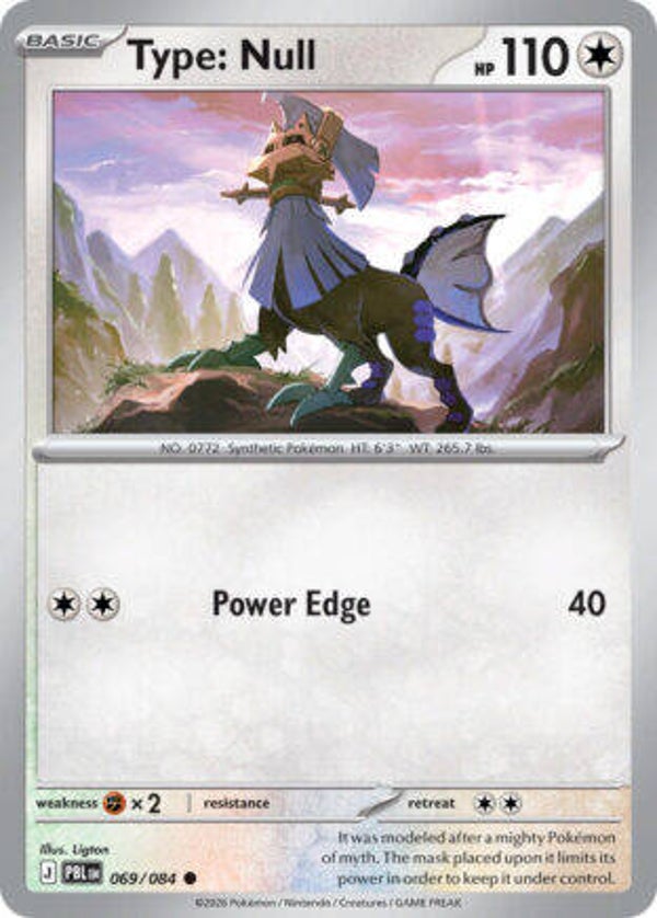 PBL 069 reverse holo