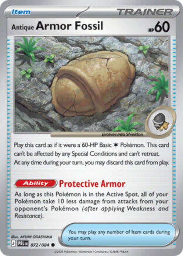 PBL 072 reverse holo