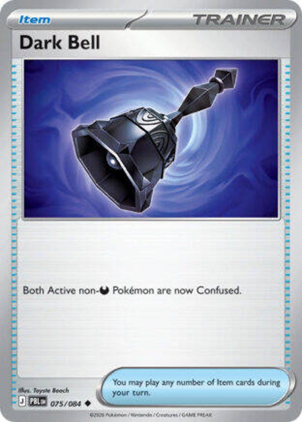 PBL 075 reverse holo