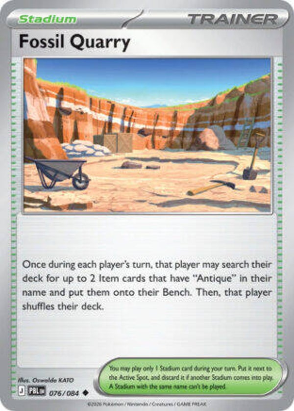 PBL 076 reverse holo