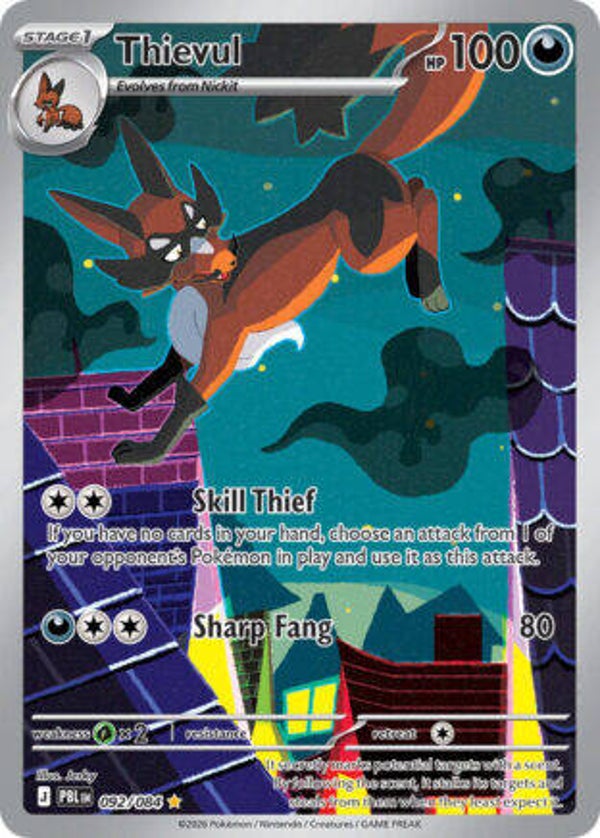 PBL 092 reverse holo