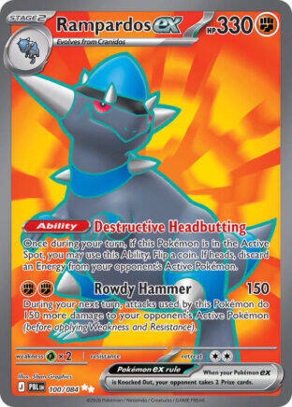 PBL 100 reverse holo