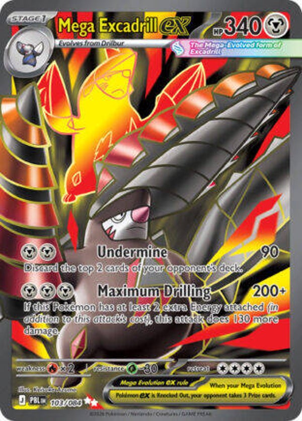 PBL 103 reverse holo