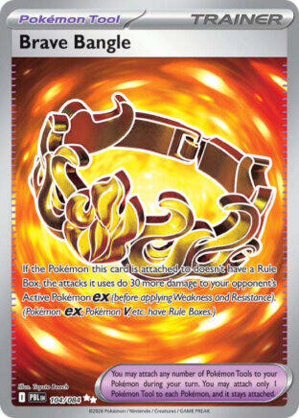 PBL 104 reverse holo