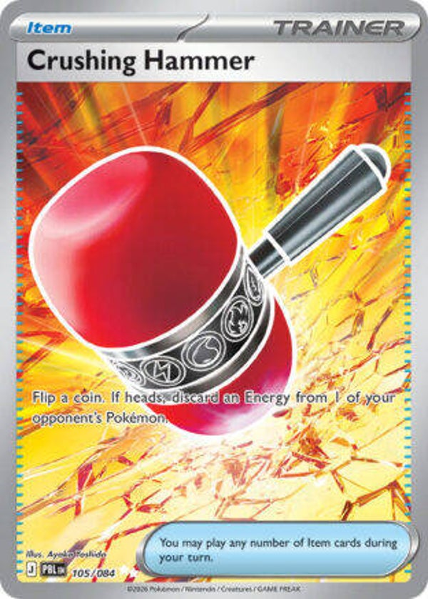 PBL 105 reverse holo