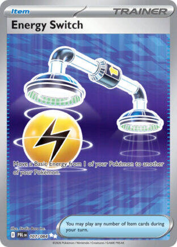 PBL 107 reverse holo