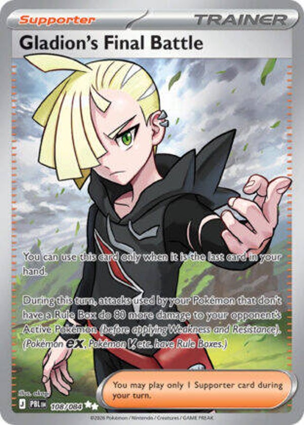 PBL 108 reverse holo