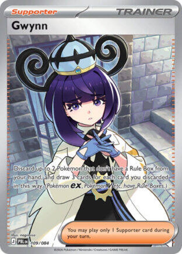 PBL 109 reverse holo