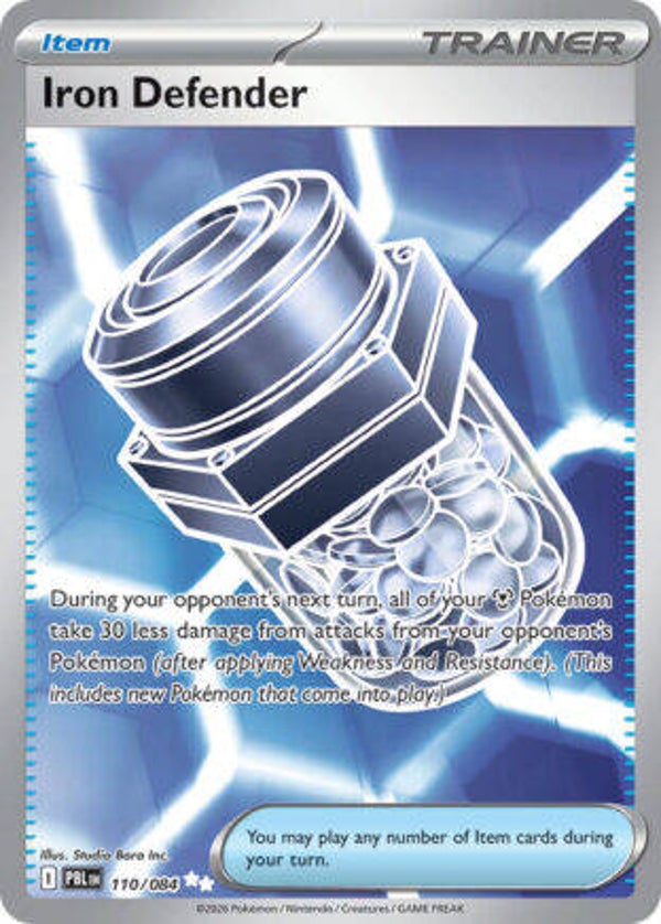 PBL 110 reverse holo